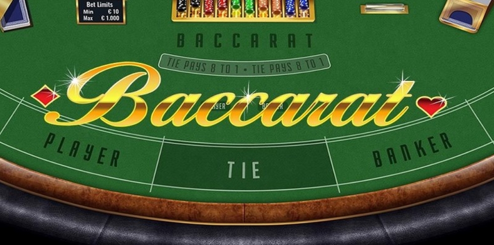 Hướng dẫn chơi game bài Baccarat Vin777