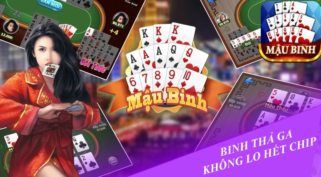 Giới thiệu game Mậu Binh online Vin777